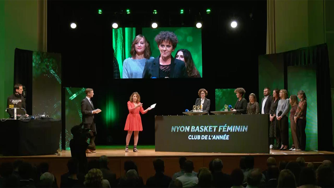 Nyon Basket Féminin